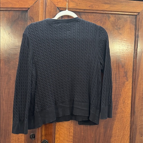 Lilly Pulitzer black sweater set - Picture 6 of 7